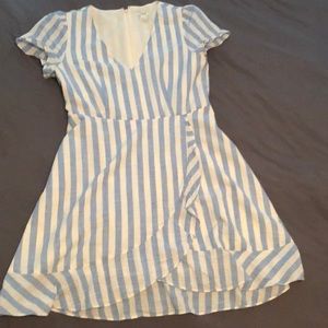 J Crew Faux Wrap Dress